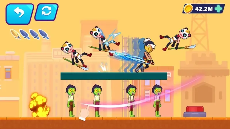 Ninja Assassin 1.0.0 screenshot 3