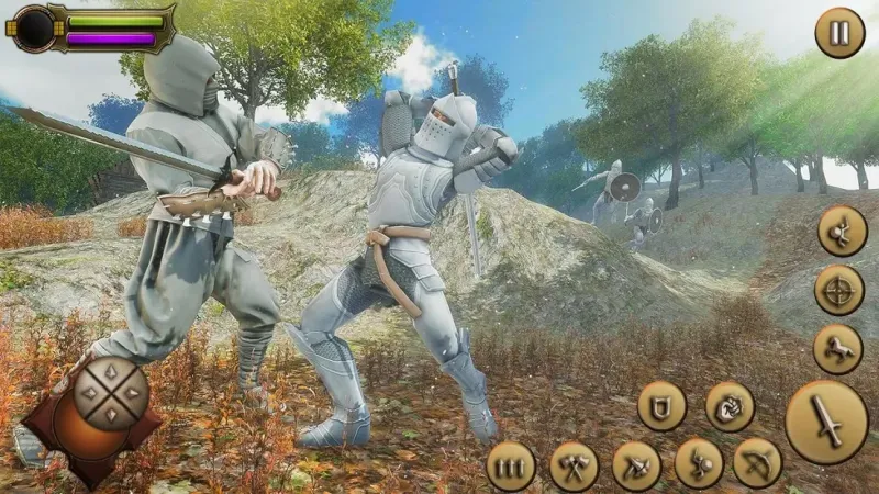 Ninja assassin's Fighter: Samurai Creed Hero 2021 v1.0.6 screenshot 3