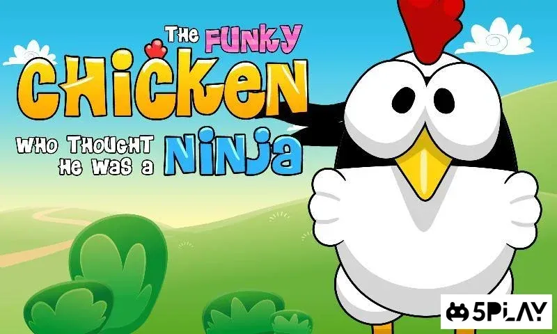 Ninja Chicken screenshot 1