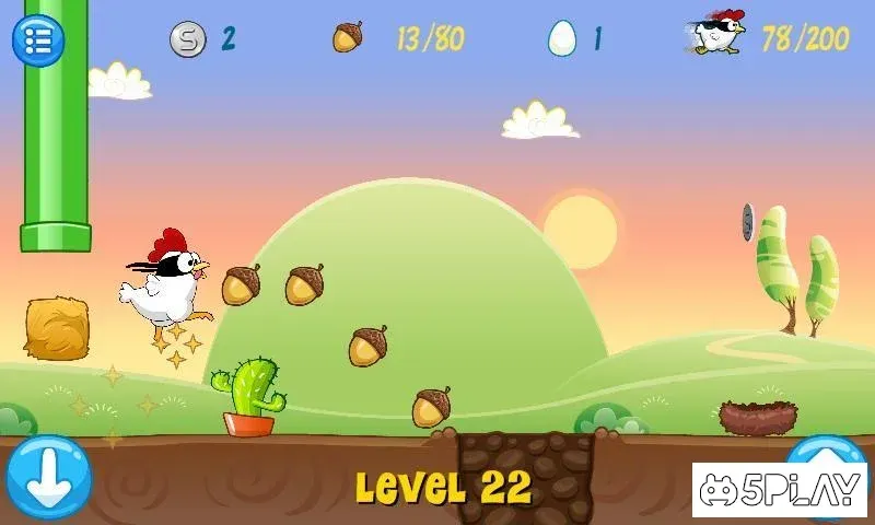 Ninja Chicken screenshot 4