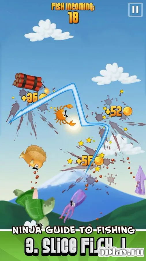 Ninja Fishing screenshot 3