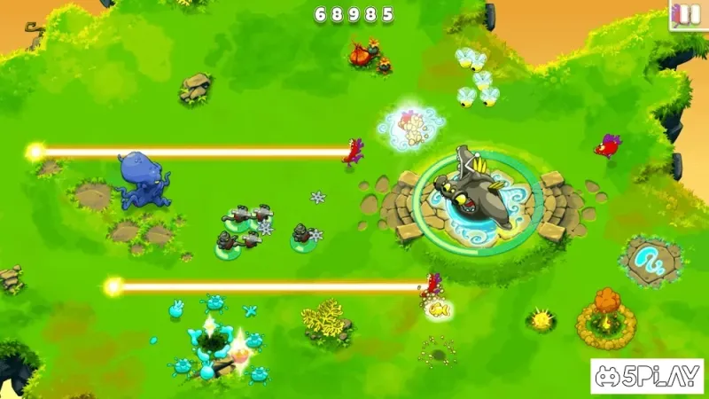 Ninja Hero Cats Premium screenshot 3