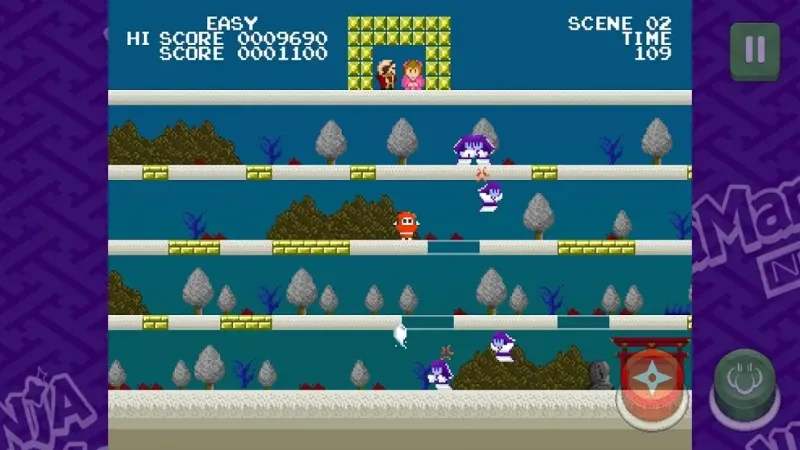 Ninja JaJaMaru neo classic 1.0.0 screenshot 2