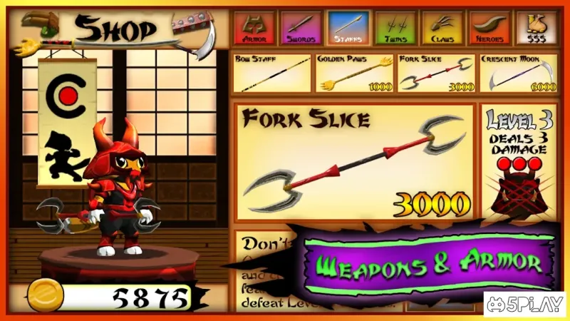 Ninja Kitty screenshot 1