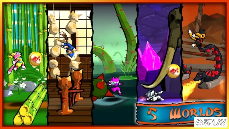 Ninja Kitty screenshot 2