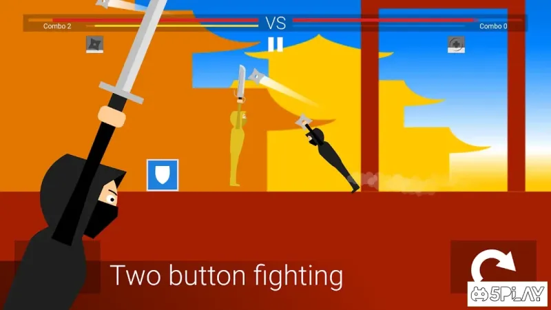 Ninja Masters screenshot 1