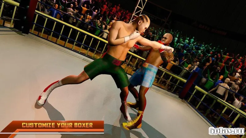 Ninja Punch Boxing Fighter Kung Fu Combat World screenshot 1