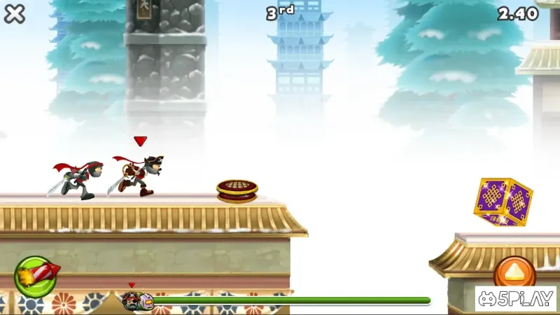 Ninja Race - Multiplayer 1.05 screenshot 3