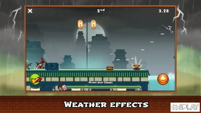 Ninja Race - Multiplayer 1.05 screenshot 4