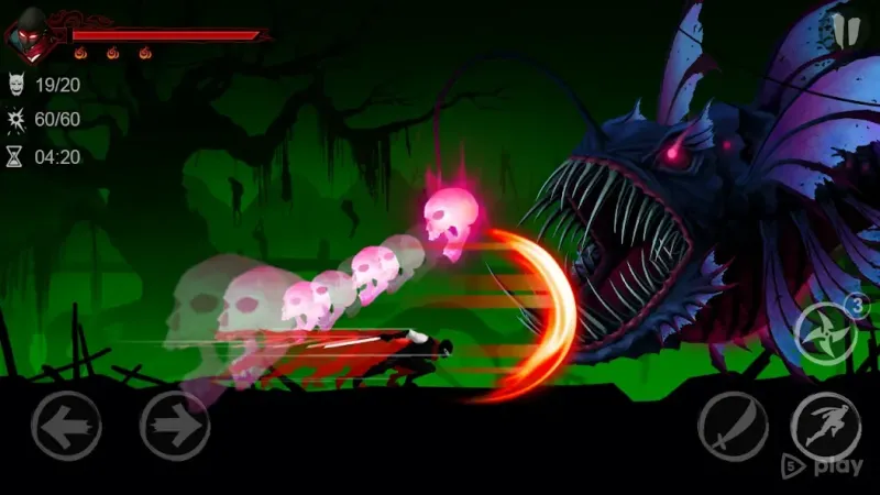 Ninja Raiden Revenge screenshot 3