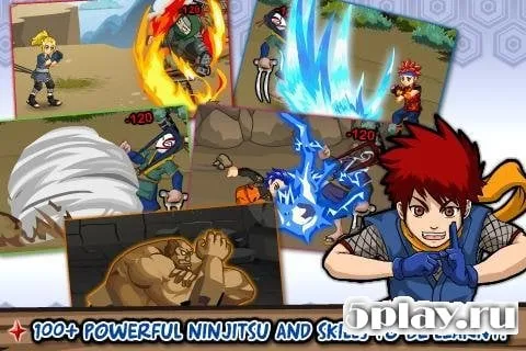 Ninja Saga screenshot 1