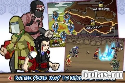 Ninja Saga screenshot 2