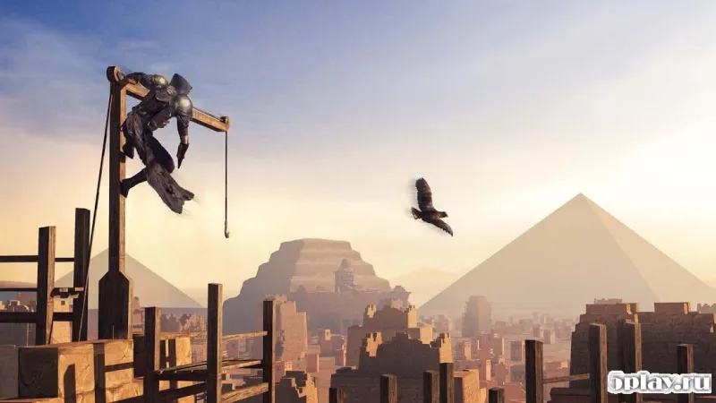 Ninja Samurai Assassin Hero III Shadow Egypt screenshot 3