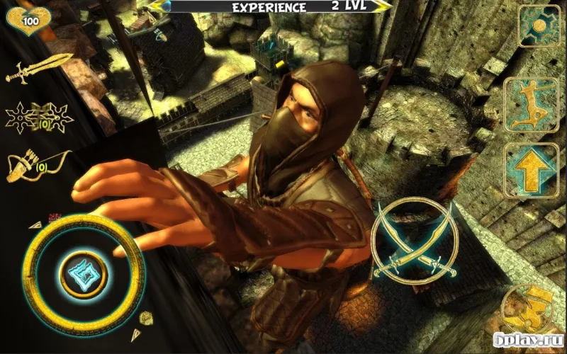 Ninja Samurai Assassin Hero IV Medieval Thief screenshot 3