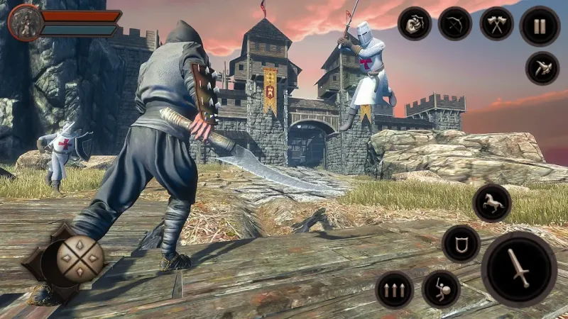 Ninja Samurai Assassin Hunter: Creed Hero fighter 1.0.7 screenshot 3