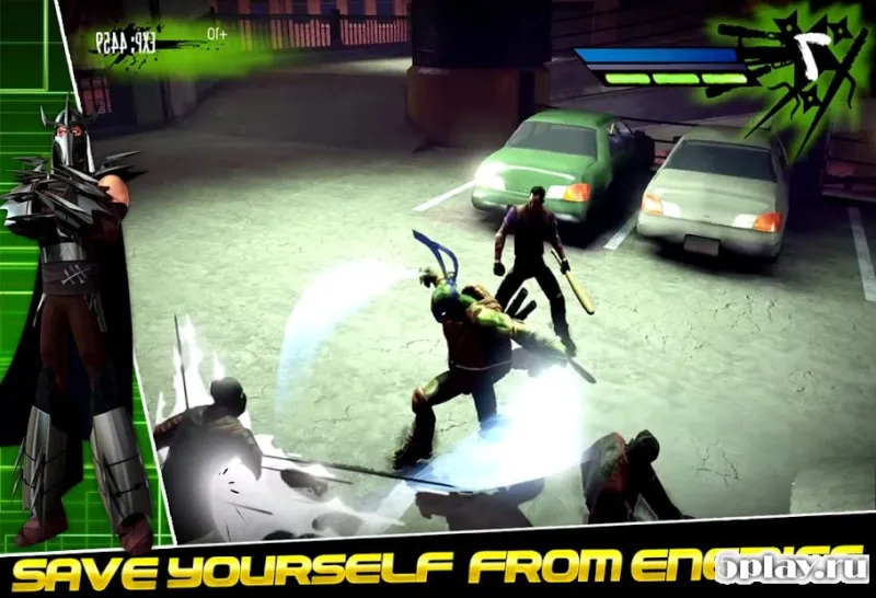 Ninja Shadow Turtle: Супергерой Сити 3D 1.0 screenshot 2