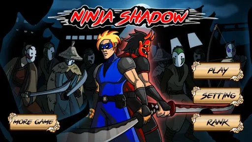 NINJA SHADOW screenshot 1