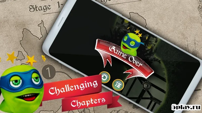 Ninja Worm Run screenshot 4