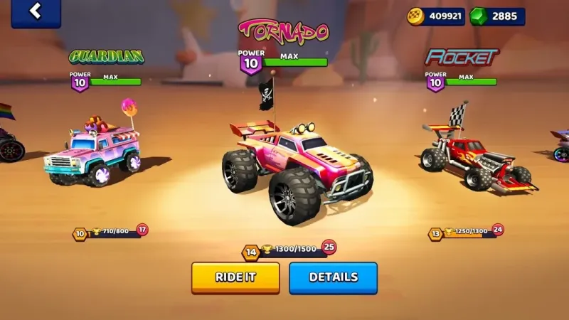 Nitro Jump Racing 1.6.6 screenshot 2