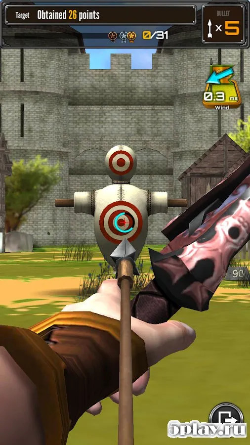Стрельба из лука большой матч 1.2.7 screenshot 1