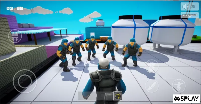 No Guns screenshot 1