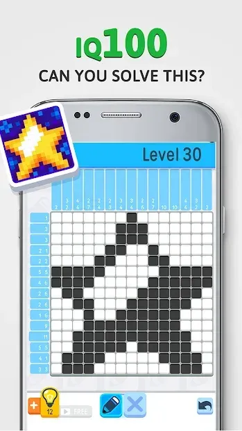 Nonogram - Logic Pic - Логическая головоломка 2.31 screenshot 2