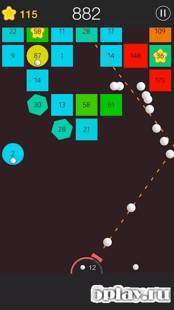 Nonstop Balls screenshot 1