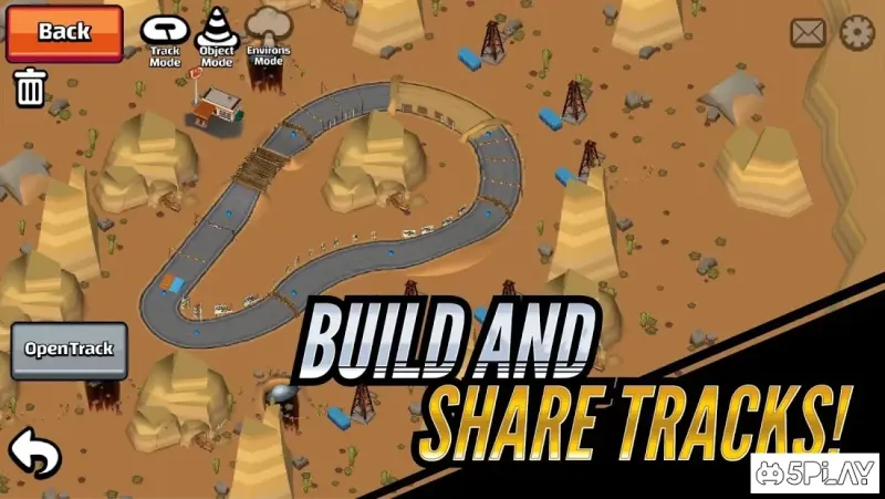 Nonstop Racing: Craft and Race screenshot 2