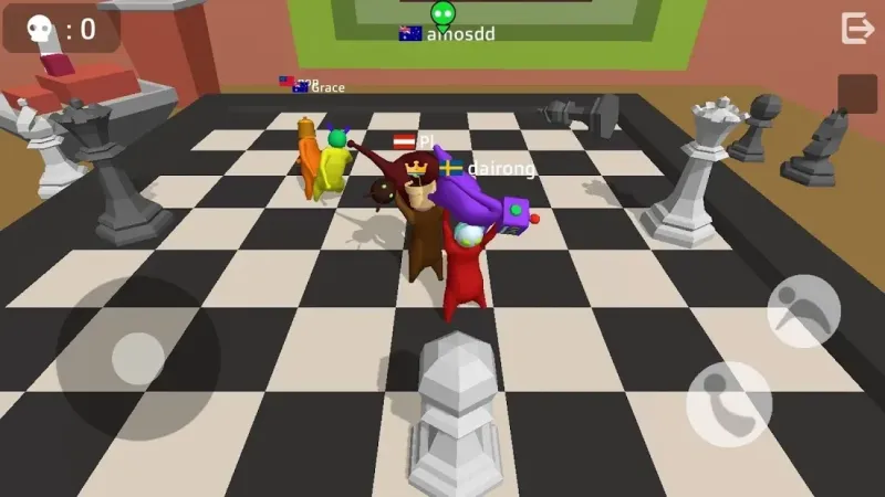 Noodleman.io - Fight Party Games 3.6 screenshot 1