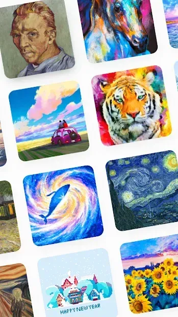 No.Pix - рисовать по номеру -раскраски по цифрам 21.4.1 screenshot 3