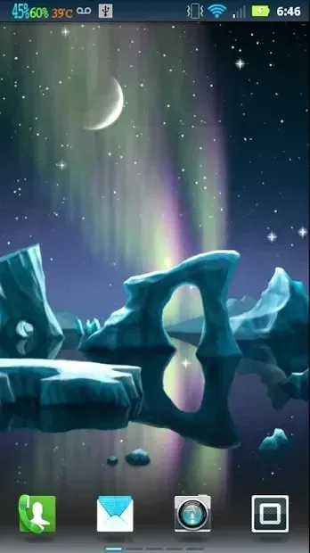Northern Lights (Aurora) screenshot 1