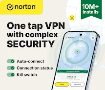 Norton VPN screenshot