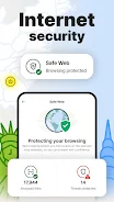 Norton VPN screenshot