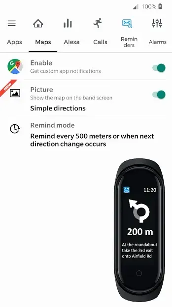 Notify for Mi Band: Your privacy first 12.4.6 screenshot 3