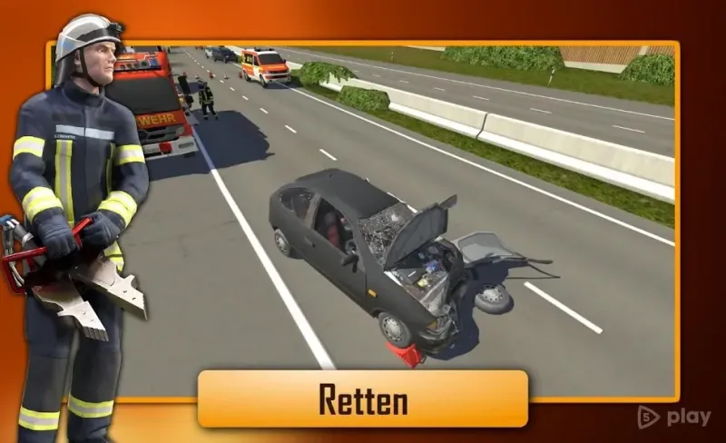 Notruf 112 – Die Feuerwehr Simulation 1.1.1101 screenshot 2