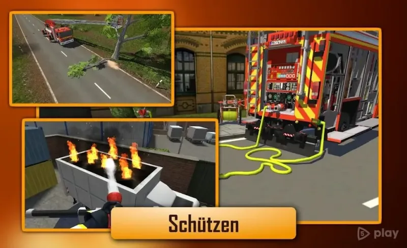 Notruf 112 – Die Feuerwehr Simulation 1.1.1101 screenshot 4