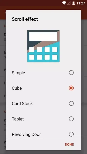 Nova Launcher Prime screenshot 2