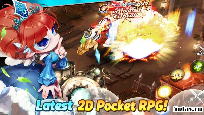 NTales: Child of Destiny screenshot 3