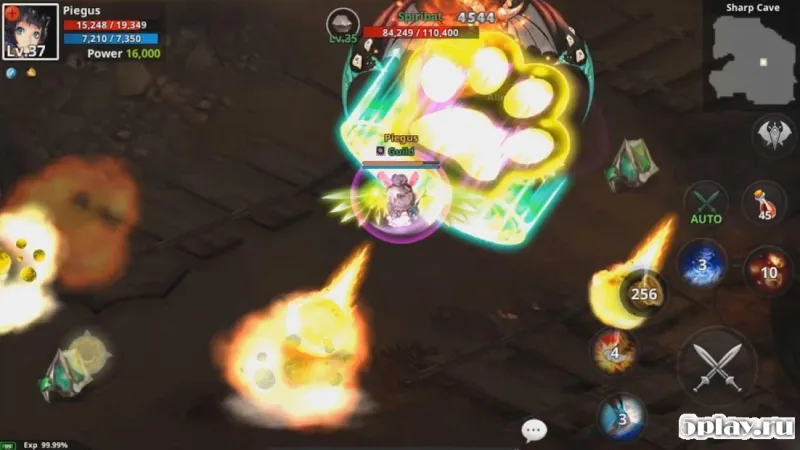 NTales: Child of Destiny screenshot 4