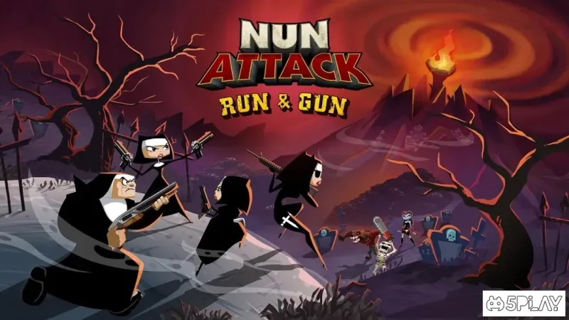 Nun Attack: Run & Gun 1.6.4 screenshot 4