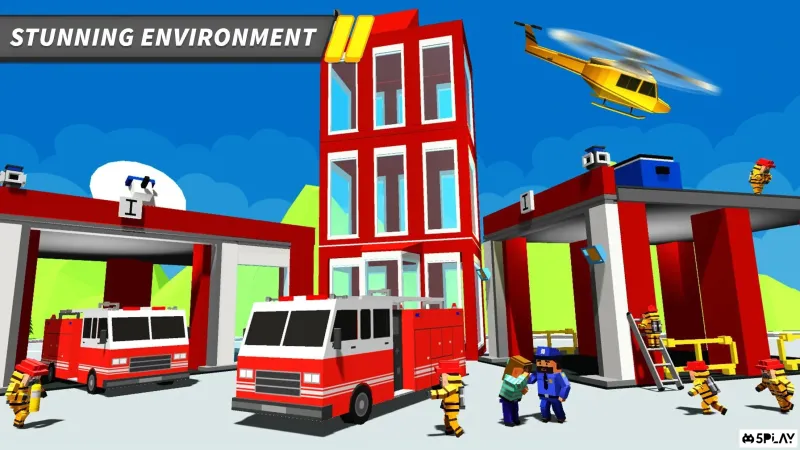 NY City Firefighter Station Craft & Simulation 1.2 screenshot 4
