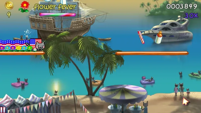 Nyan Cat: Lost In Space screenshot 3