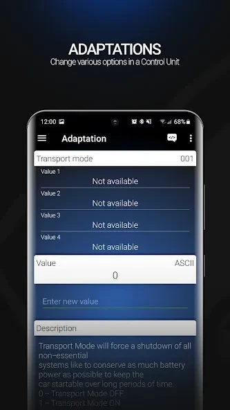OBDeleven screenshot