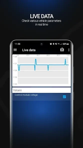 OBDeleven screenshot