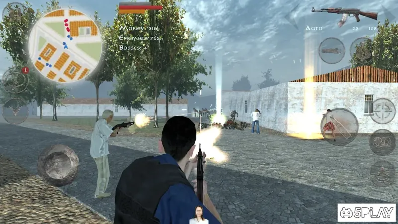 Occupation screenshot 1