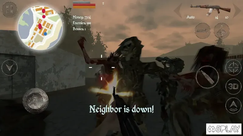 Occupation screenshot 2