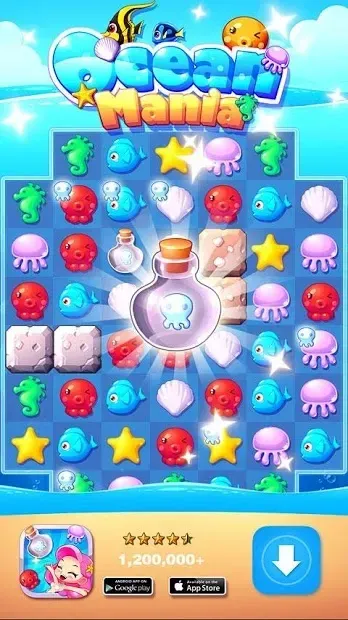 Ocean Mania 2.4.1 screenshot 1