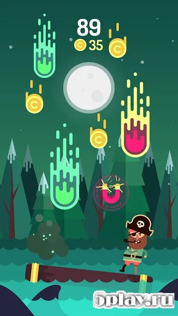 Ocean Motion - One Finger Survival screenshot 2