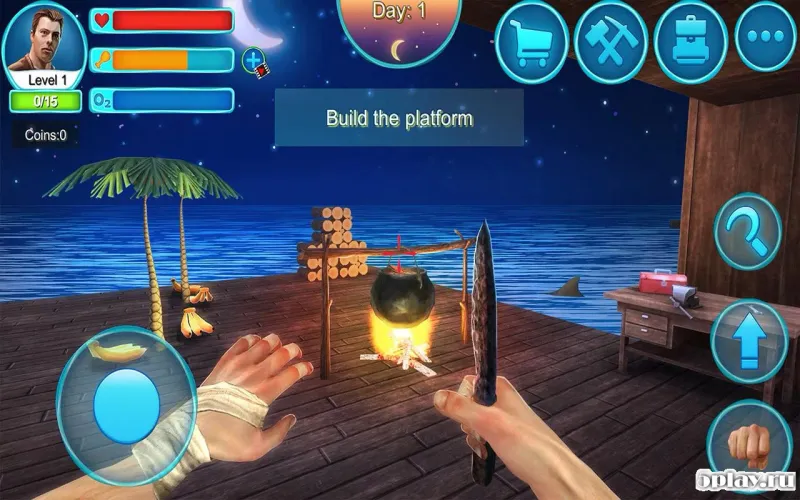 Ocean Survival 3D - 2 screenshot 4