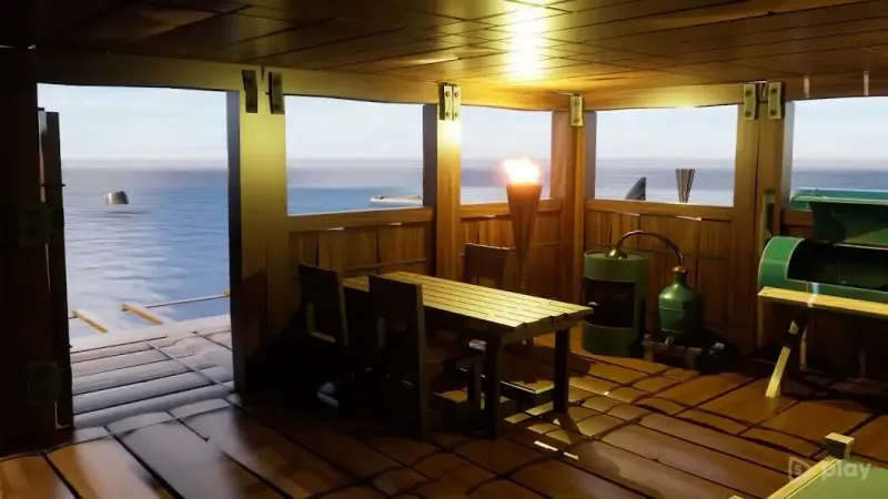 Oceanborn: Survival on Raft screenshot 2